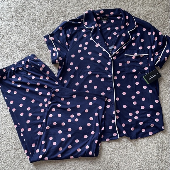 kate spade Other - 🔥Kate Spade Polkadot Pajama Set!